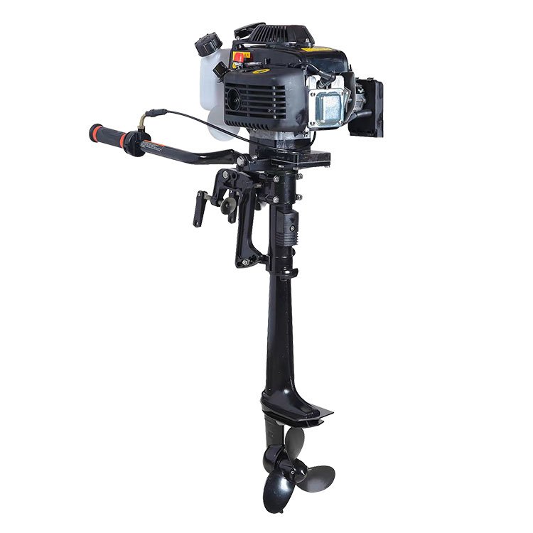 MAKOSHARK FL702-F4 Sale Cheapest Four 4 Stroke 4Hp Hp Air-Cooled Outboard Motor Boat Engines and Motors Engine Small All Types